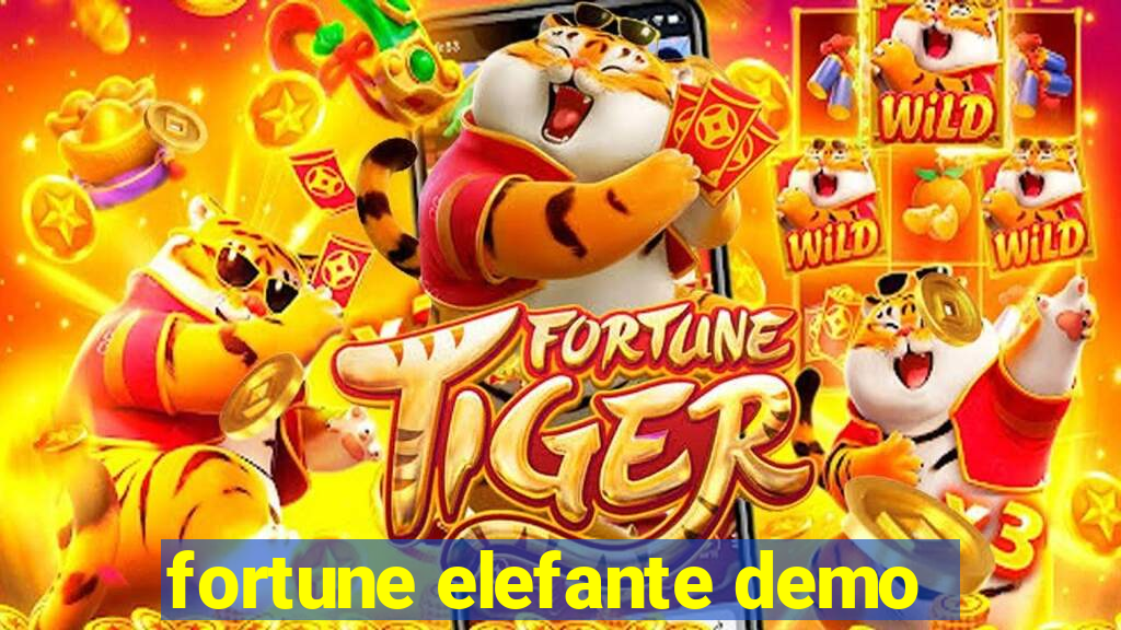 fortune elefante demo